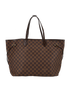 Neverfull GM, back view